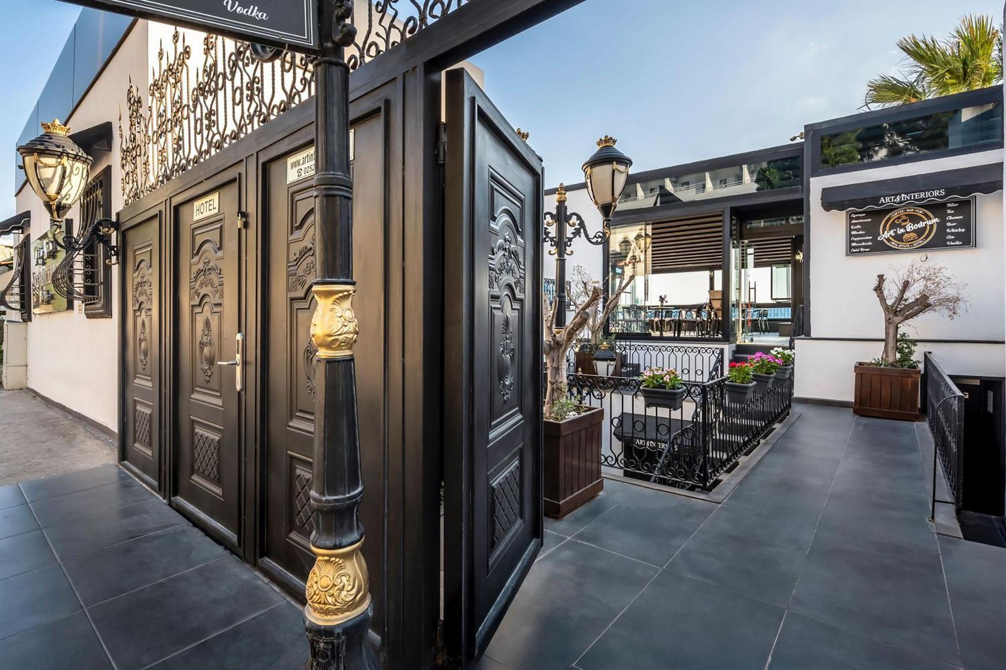 Art & Interiors Hotel Gümbet Exterior foto