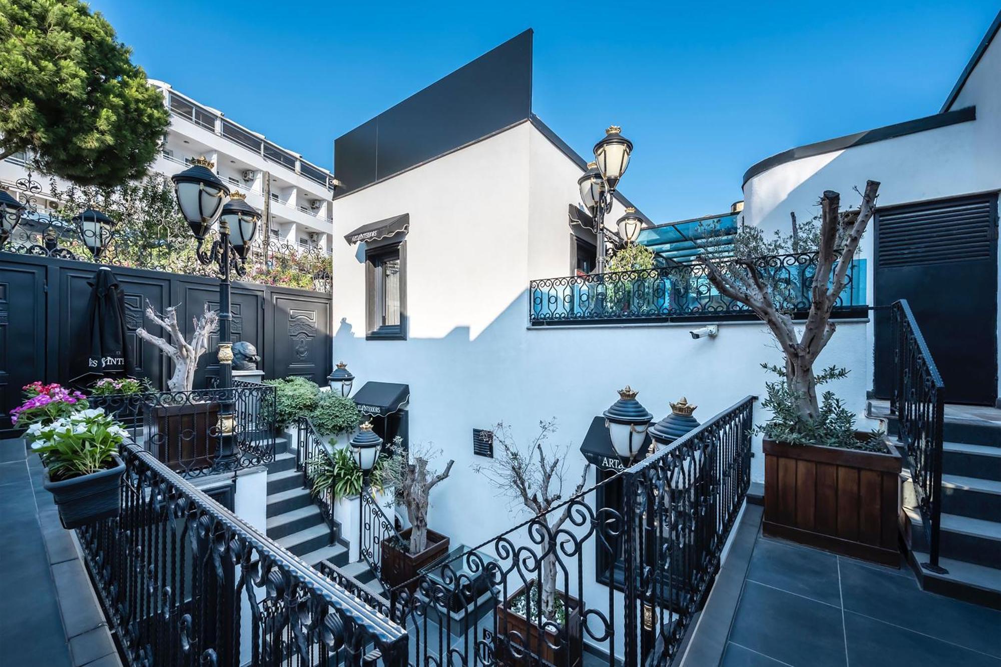 Art & Interiors Hotel Gümbet Exterior foto