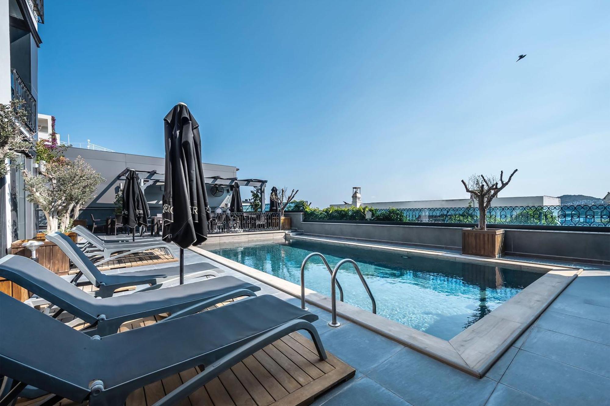 Art & Interiors Hotel Gümbet Exterior foto