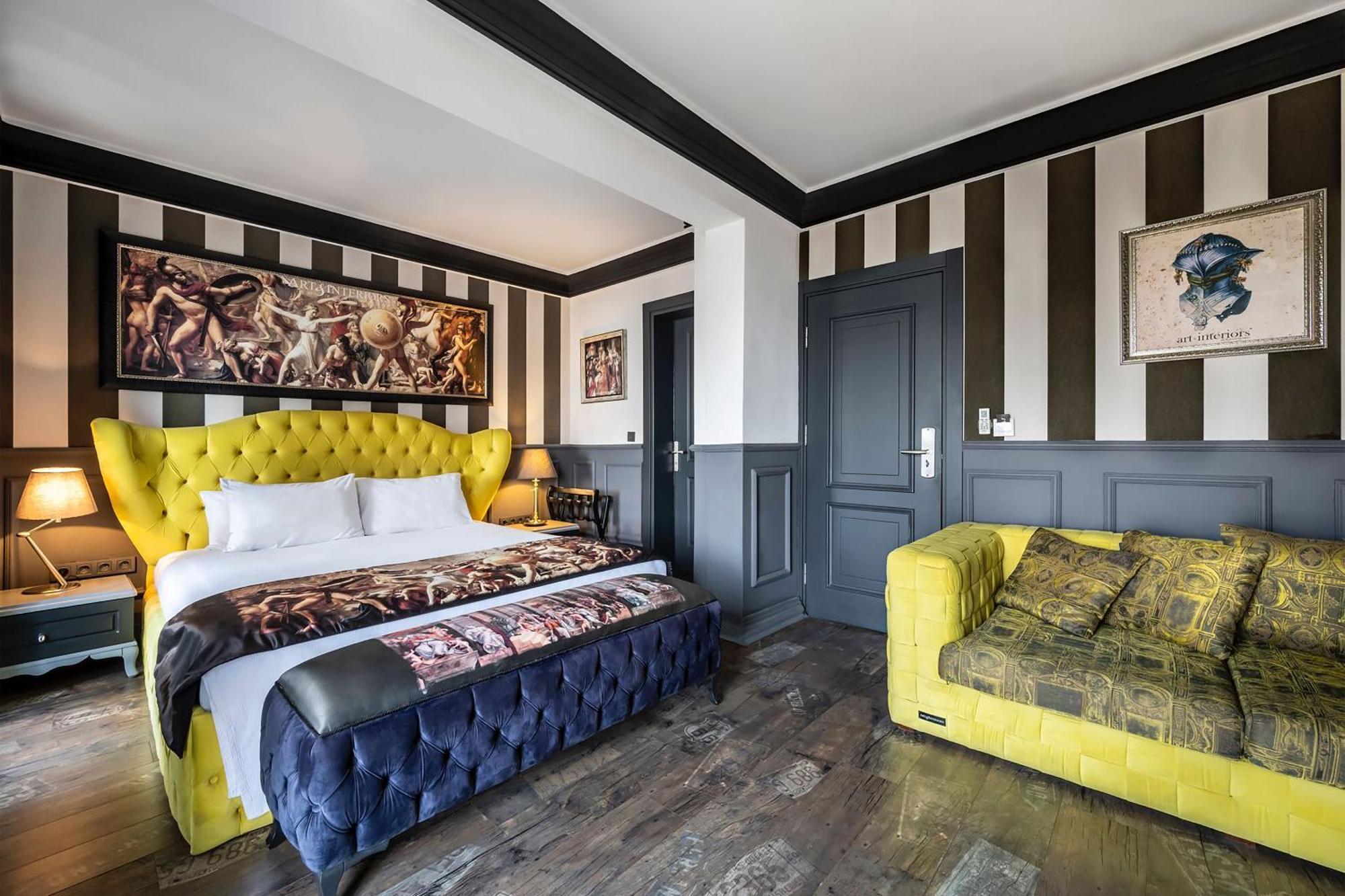 Art & Interiors Hotel Gümbet Exterior foto