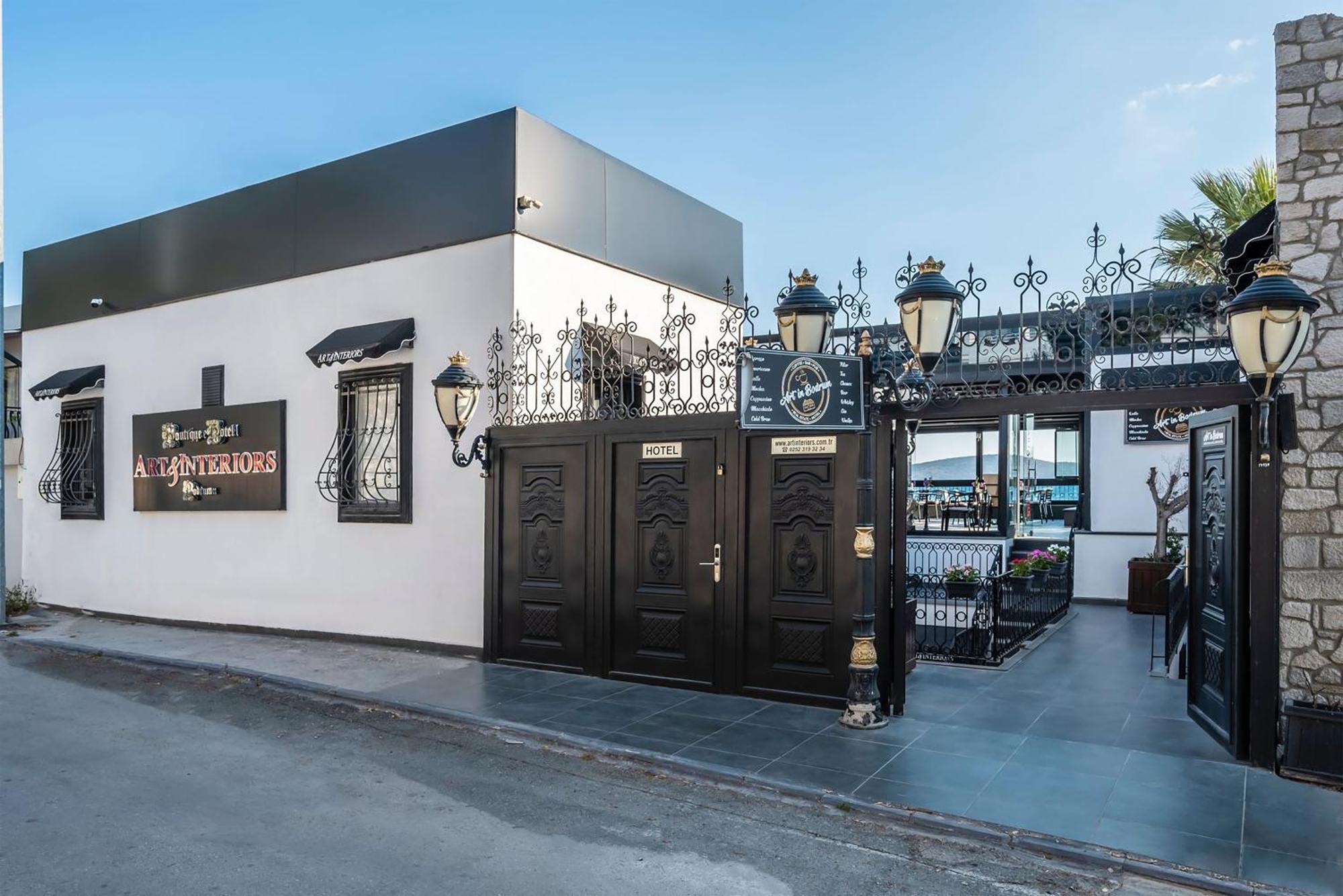 Art & Interiors Hotel Gümbet Exterior foto