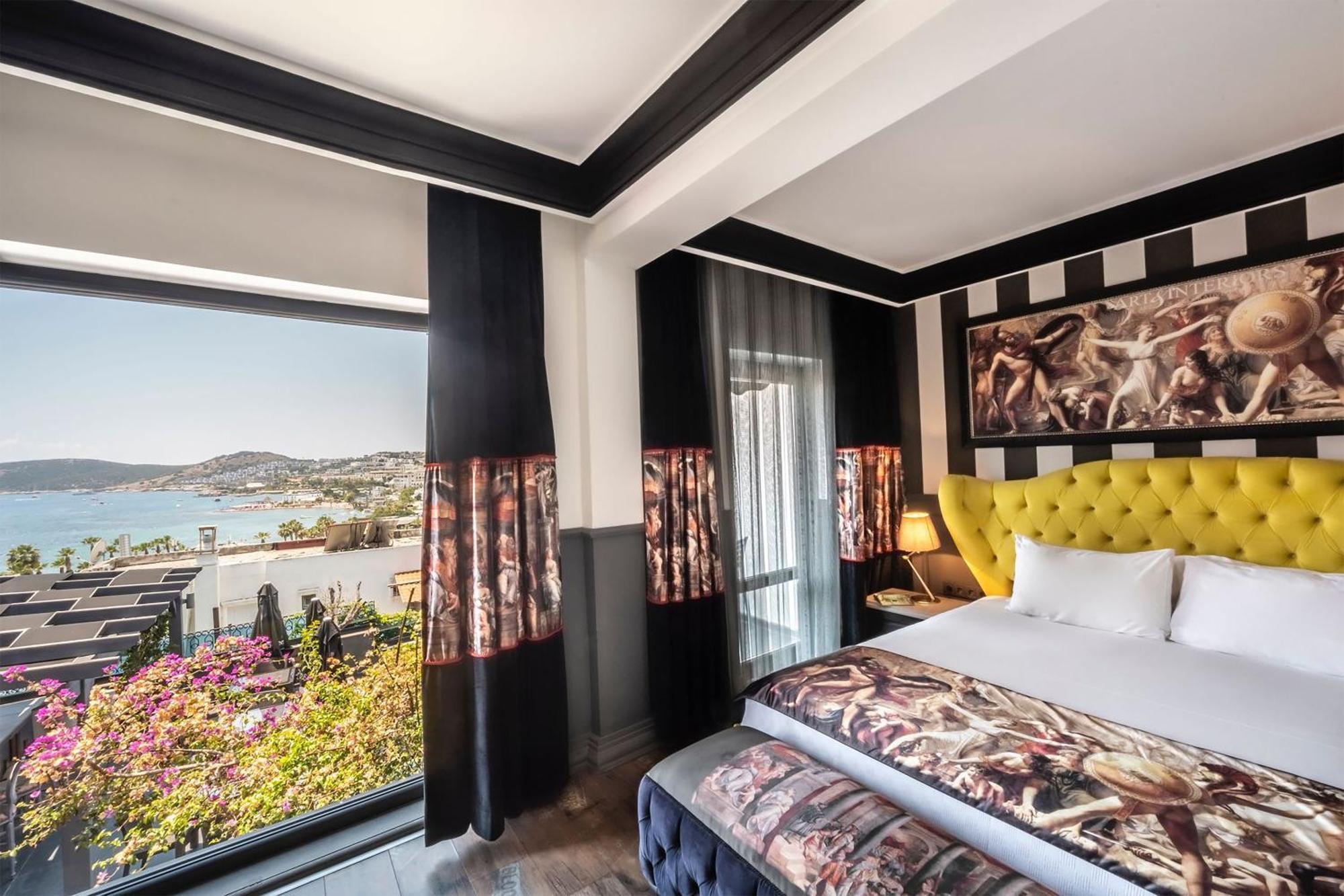 Art & Interiors Hotel Gümbet Exterior foto