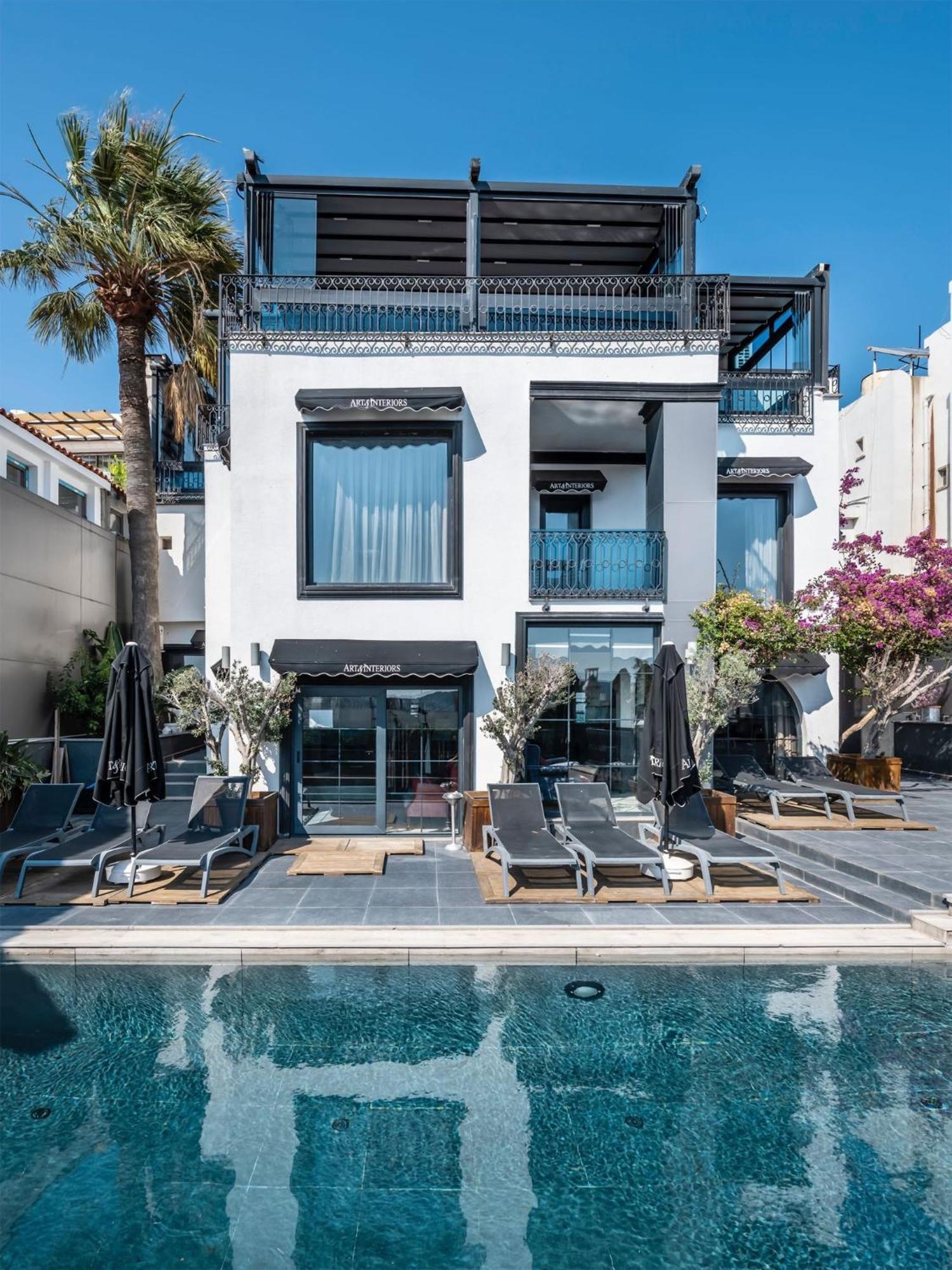 Art & Interiors Hotel Gümbet Exterior foto