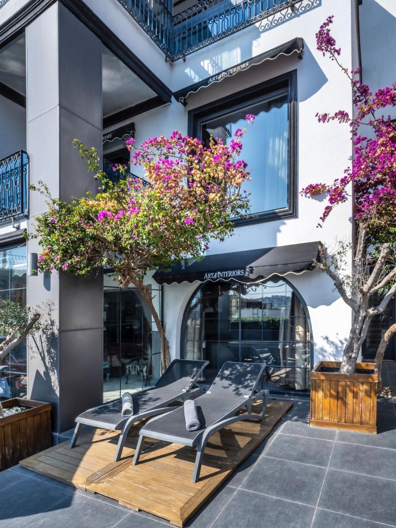 Art & Interiors Hotel Gümbet Exterior foto