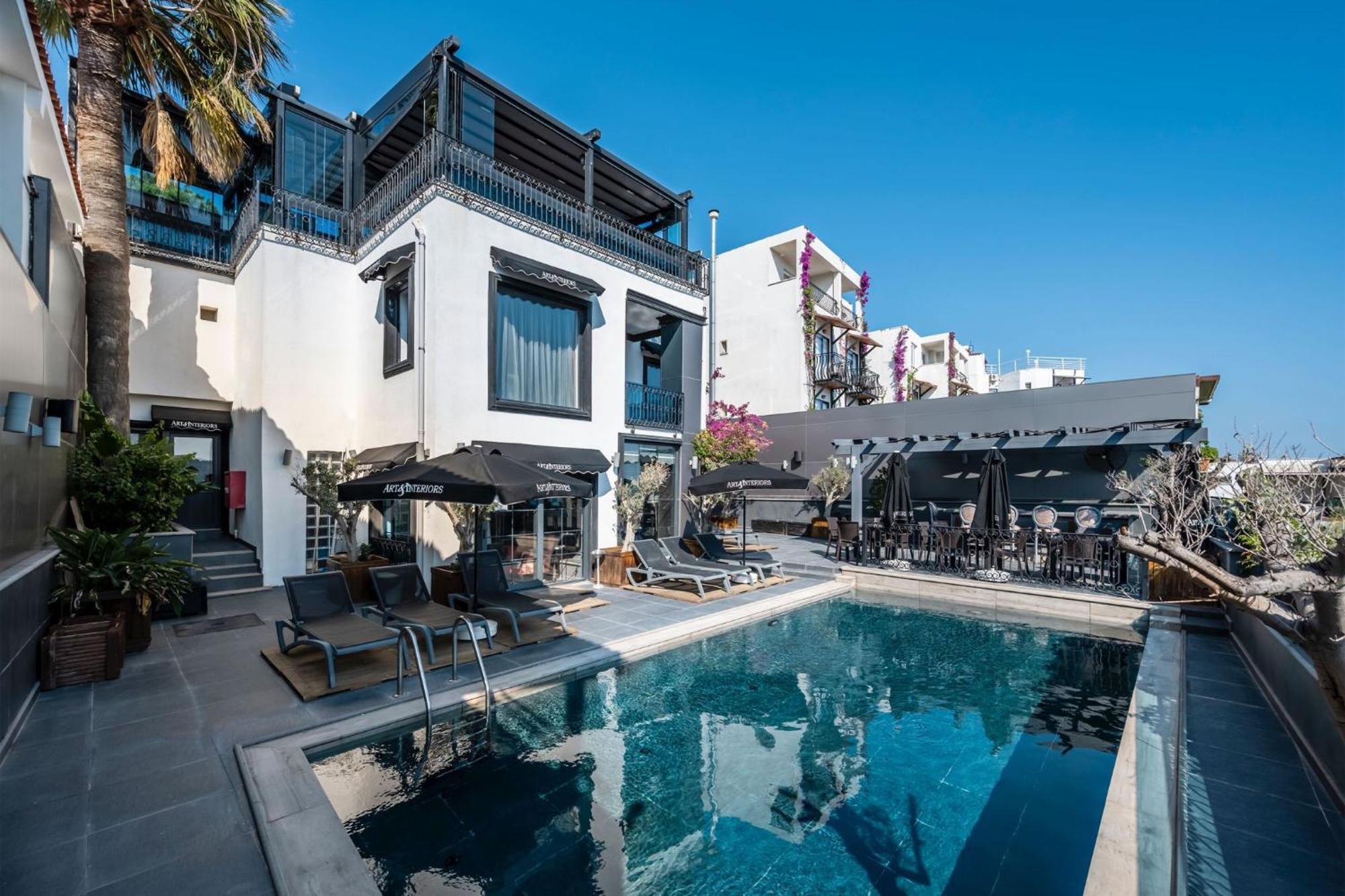 Art & Interiors Hotel Gümbet Exterior foto