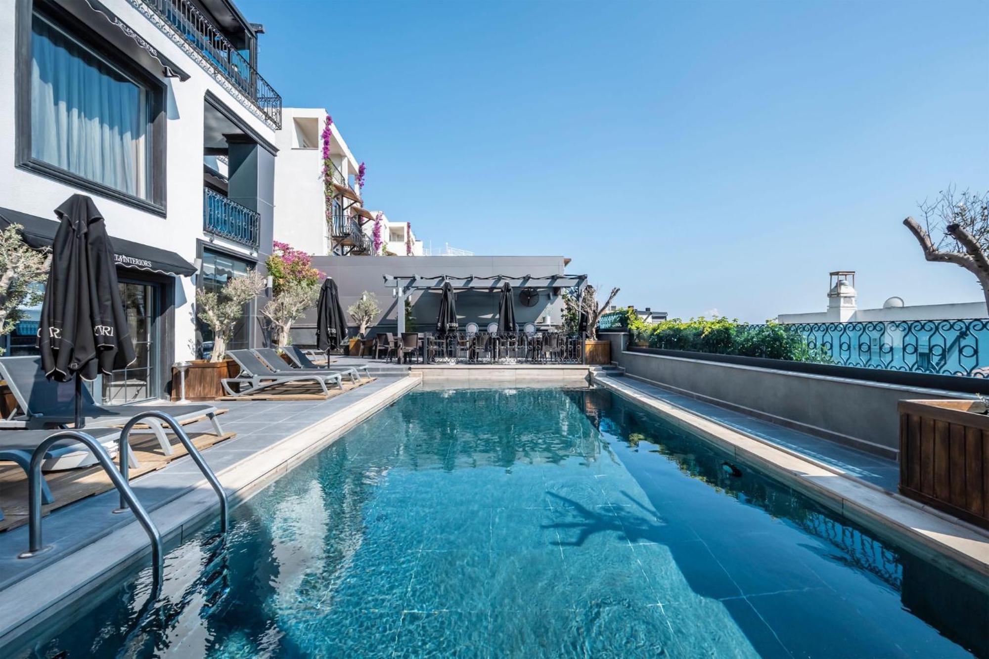 Art & Interiors Hotel Gümbet Exterior foto